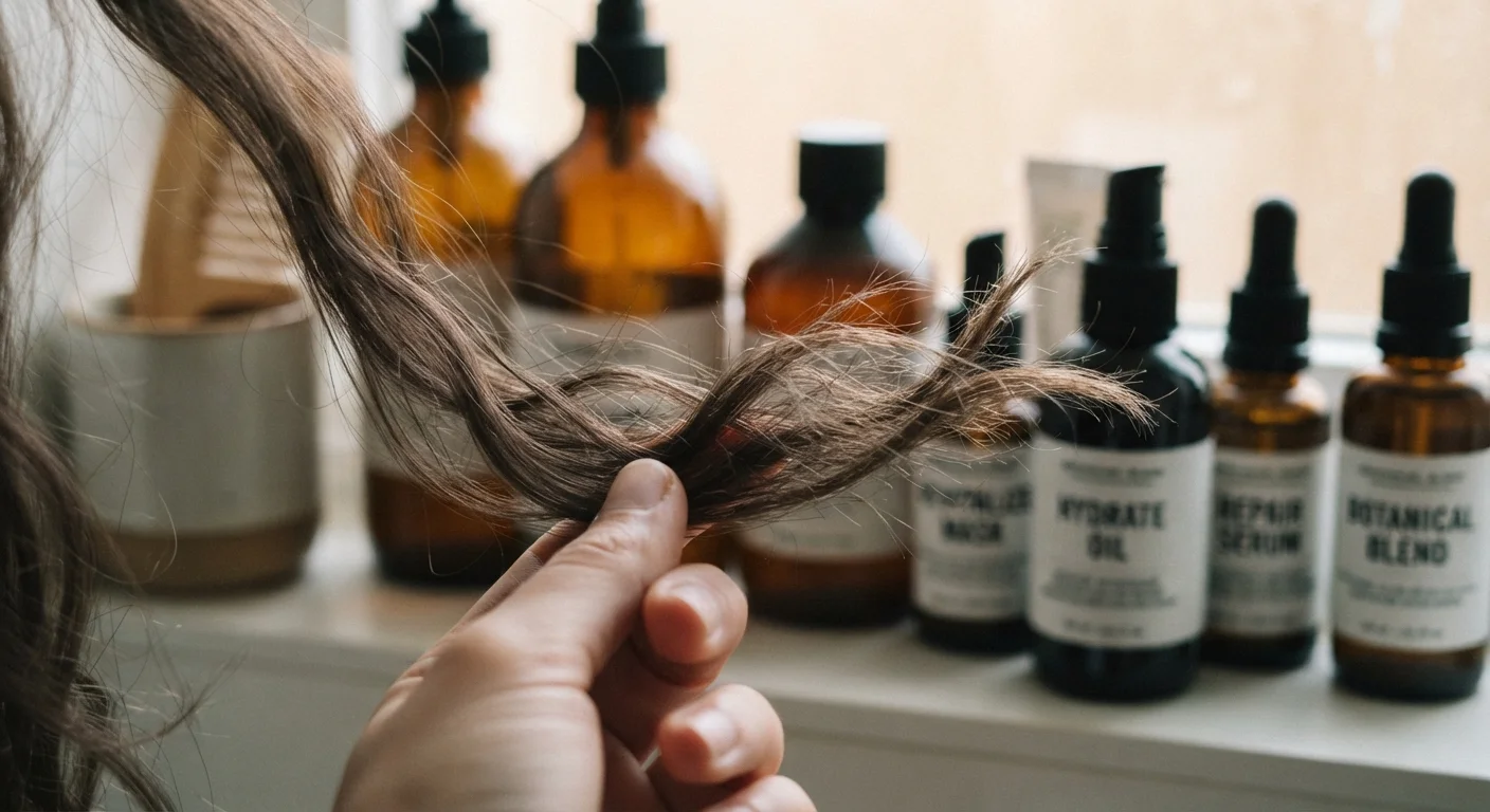 Why Your Hair Feels Dry No Matter What You Put On It