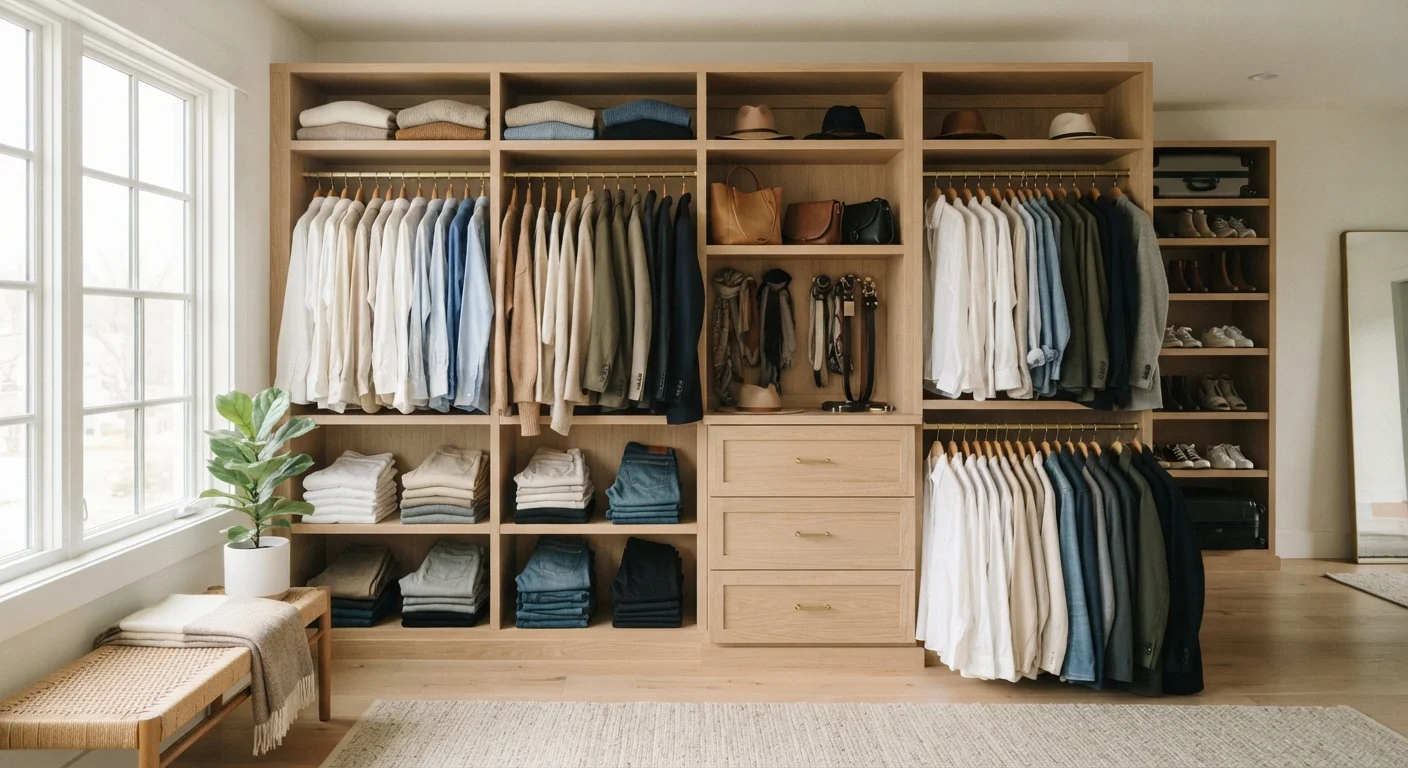 Why Your Outfits Don't Feel Cohesive — and What's Actually Going Wrong