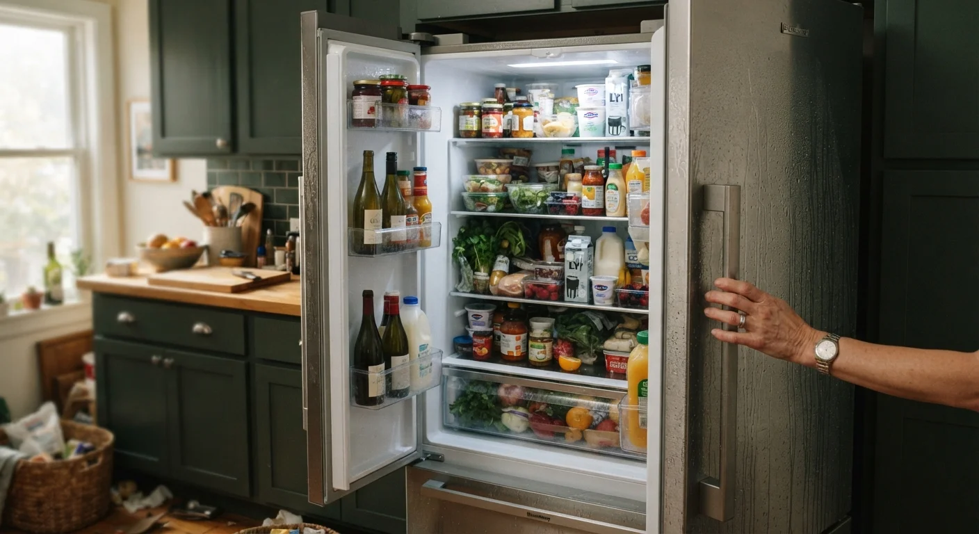 Why Your Refrigerator Is Working Harder Than It Should