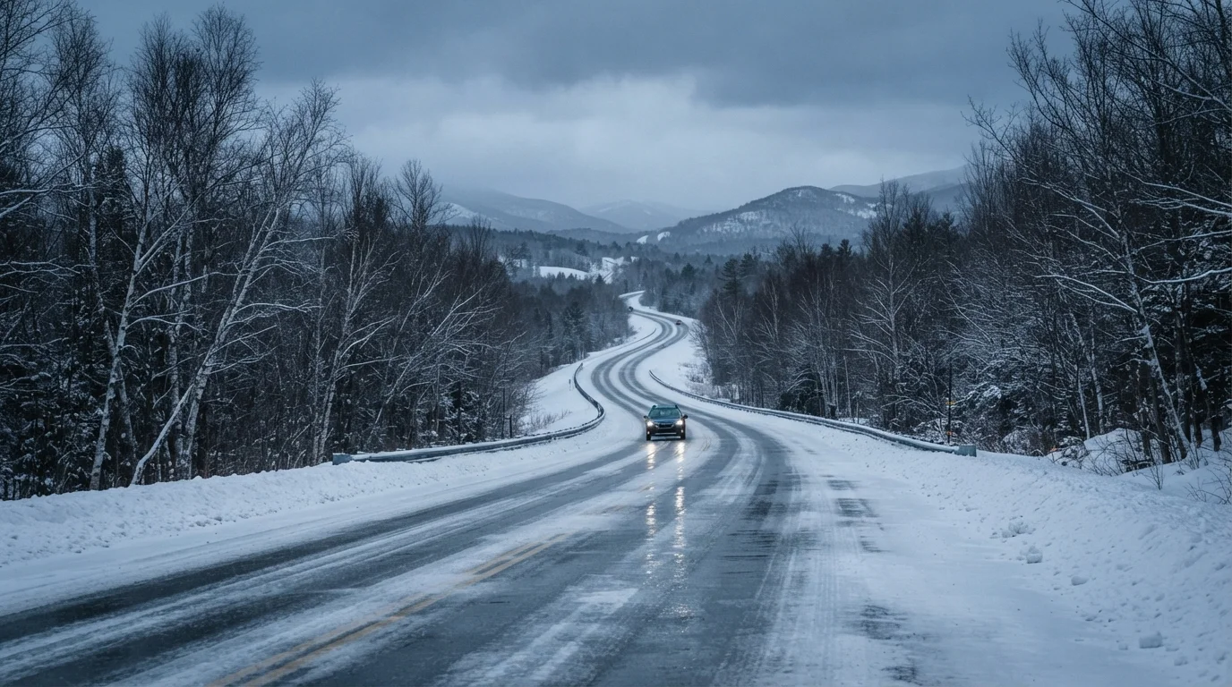 Winter Road Conditions: A Driver's Preparation Checklist