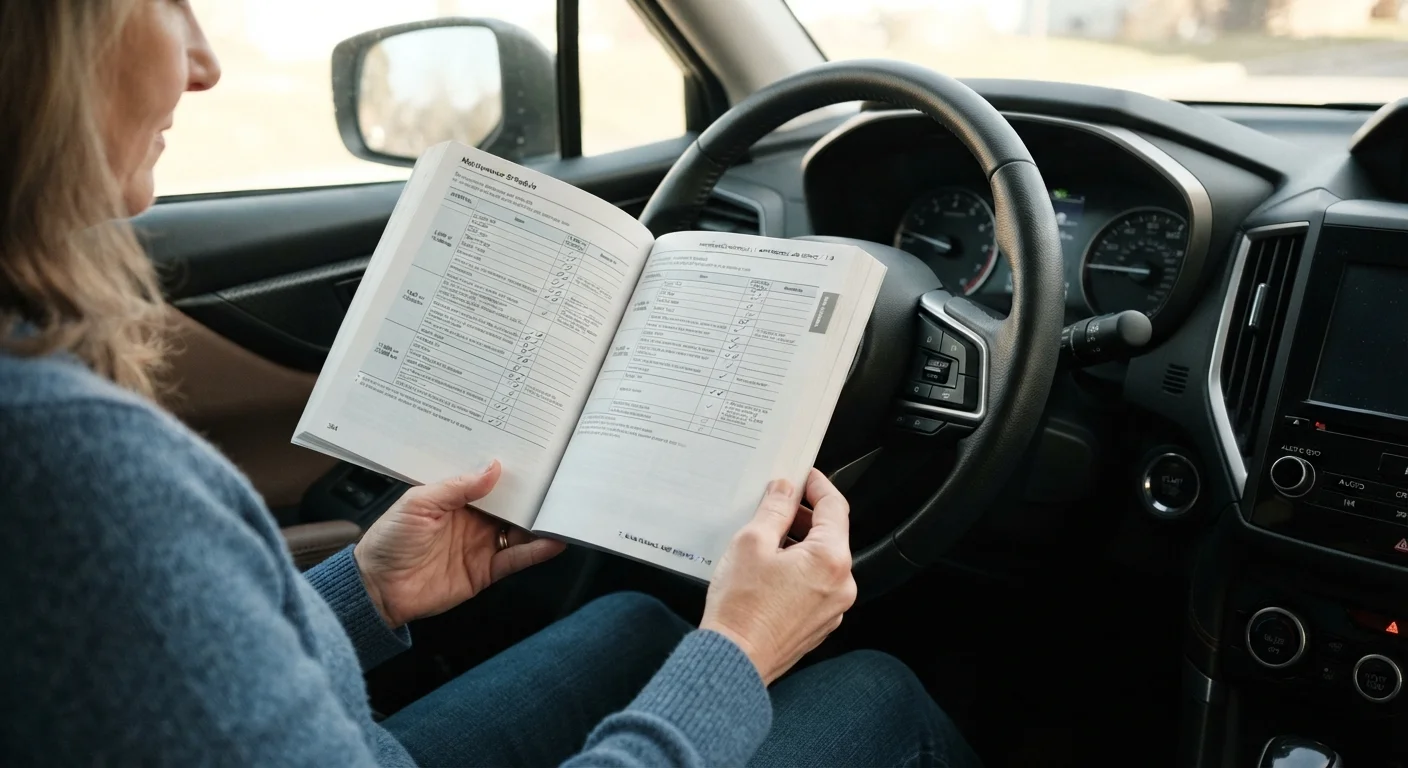 Your Car's Maintenance Schedule, Explained