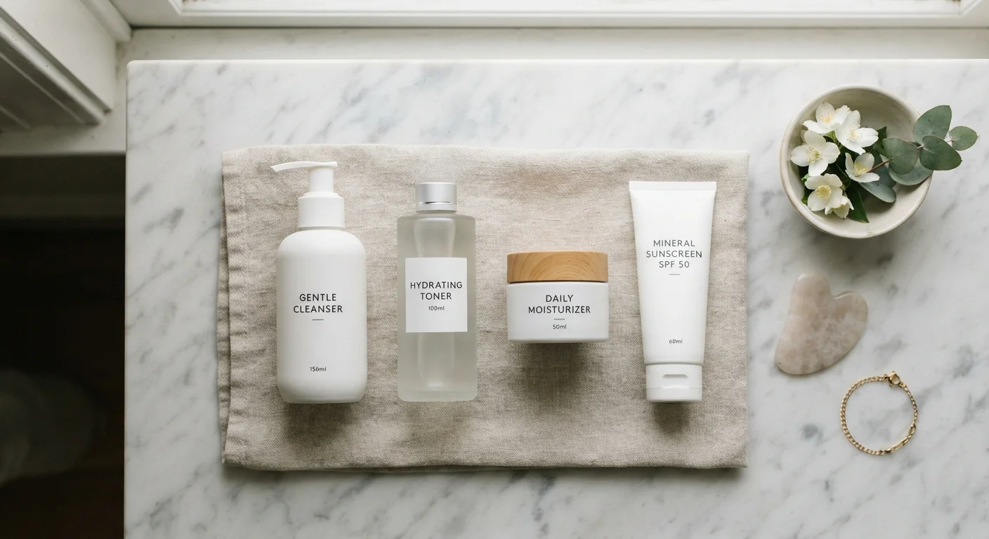 Your First Skincare Routine: What Every Step Actually Does
